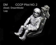  Dream Model  1/48 Soviet CCCP Pilot NO.2 for Mikoyan MIG-21/MiG-23 DM0406
