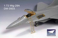 Mikoyan MiG-29A Photo etched details (includes Resin seat) #DM0503
