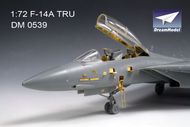  Dream Model  1/72 Grumman F-14A Tomcat details (TRP) DM0539