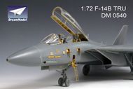  Dream Model  1/72 Grumman F-14B Tomcat details (TRP) DM0540