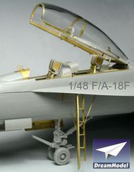  Dream Model  1/48 F/A-18F (HAS) DM2017