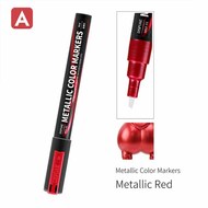 Super Metallic Color Markers - Metallic Red #DSP-MKA-01