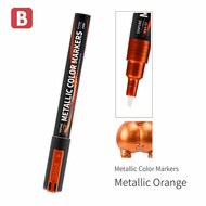  Dspiae  NoScale Super Metallic Color Markers - Metallic Orange DSP-MKA-02
