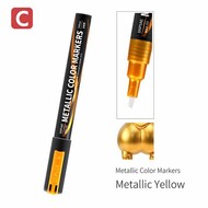 Dspiae  NoScale Super Metallic Color Markers - Metallic Yellow DSP-MKA-03