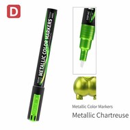  Dspiae  NoScale Super Metallic Color Markers - Metallic Chartreuse DSP-MKA-04