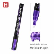  Dspiae  NoScale Super Metallic Color Markers - Metallic Purple DSP-MKA-08