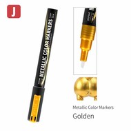 Dspiae  NoScale Super Metallic Color Markers - Golden DSP-MKA-10