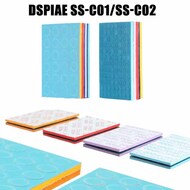  Dspiae  NoScale Self Adhesive Sponge Sanding Disc 5mm 400 Grit DSP-SS-C01-400