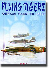  DTU Sarl  Books Flying Tigers: American Volunteer Group DTU04