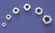  Dubro Tools  NoScale 2.5mm Hex Nuts DUB2104