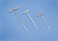  Dubro Tools  NoScale Nickel Plated T-Pins 1-1/2' DUB254