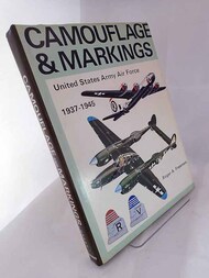 Camouflage & Markings USAAF 1937-1945 #DUB4017