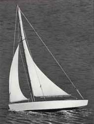  Dumas Products  NoScale 17" Ace Sloop Boat Kit* DUM1102