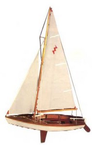  Dumas Products  NoScale 19" Lightning Boat Kit DUM1110