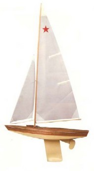  Dumas Products  NoScale 30" Star Class Boat Kit* DUM1121
