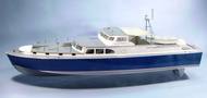  Dumas Products  NoScale 49-1/2" Dauntless Boat Kit (3/4-1')* DUM1211