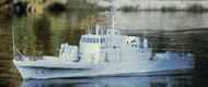  Dumas Products  NoScale 51" USS Crocket Boat Kit (5/16-1')* DUM1218