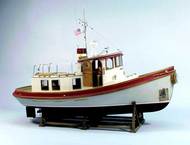  Dumas Products  NoScale 28" Victory Tug Boat Kit (1/16) DUM1225