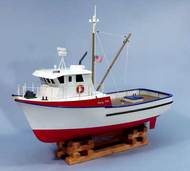  Dumas Products  NoScale 24" Jolly Jay Fishing Trawler Boat Kit (1/30) DUM1231