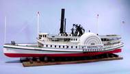  Dumas Products  NoScale 44-1/2" Mount Washington Steamboat Kit (1/48)* DUM1235