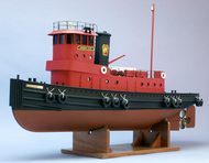  Dumas Products  NoScale 36" Jersey City Tug Boat Kit (1/32) (Fiberglass Hull)* DUM1248