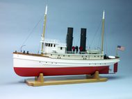  Dumas Products  NoScale 33" Lackawanna Tug Boat Kit (Approx 1/48)* DUM1251