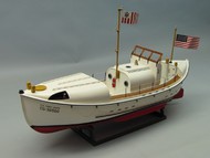  Dumas Products  NoScale 27" US Coast Guard 36500 Lifeboat Kit (1/16) DUM1258