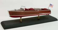  Dumas Products  NoScale 12" 1929 Chris Craft 24' Runabout Boat Laser Cut Kit (1/24) DUM1701