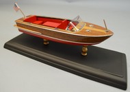  Dumas Products  NoScale 9" 1960 Chris Craft 18' Continental Boat Laser Cut Kit (1/24) DUM1709