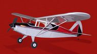  Dumas Products  NoScale 40" Wingspan Pacer Wooden Aircraft Kit (suitable for elec R/C) DUM1811