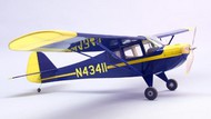  Dumas Products  NoScale 40" Wingspan Taylorcraft Wooden Aircraft Kit (suitable for elec R/C)* DUM1814