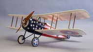  Dumas Products  NoScale 42" Wingspan Spad XIII Wooden Aircraft Kit (suitable for elec R/C) DUM1816