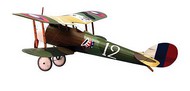  Dumas Products  NoScale 35" Wingspan Nieuport 28 WWI BiPlane Wooden Aircraft Kit (suitable for elec R/C) DUM1819