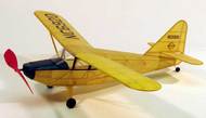  Dumas Products  NoScale 17-1/2" Wingspan Stinson Voyager Rubber Pwd Aircraft Laser Cut Kit* DUM203