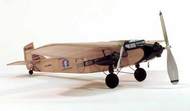  Dumas Products  NoScale 17-1/2" Wingspan Ford Tri-Motor Rubber Pwd Aircraft Laser Cut Kit DUM210