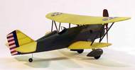  Dumas Products  NoScale 17-1/2" Wingspan Curtiss Hawk Rubber Pwd Aircraft Laser Cut Kit DUM219