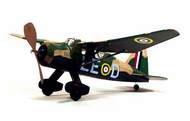  Dumas Products  NoScale 17-1/2" Wingspan Lysander Rubber Pwd Aircraft Laser Cut Kit DUM220