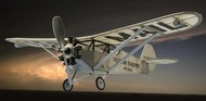  Dumas Products  NoScale 18" Wingspan Ryan M1 Mail Rubber Pwd Aircraft Laser Cut Kit DUM226