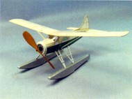  Dumas Products  NoScale 18" Wingspan DHC2 Beaver Rubber Pwd Aircraft Laser Cut Kit DUM230