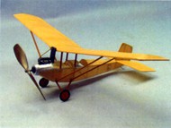  Dumas Products  NoScale 18" Wingspan Air Camper Rubber Pwd Aircraft Laser Cut Kit DUM231