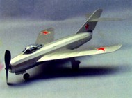  Dumas Products  NoScale 18" Wingspan MiG17 Rubber Pwd Aircraft Laser Cut Kit DUM234