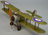  Dumas Products  NoScale 18" Wingspan Sopwith Snipe Rubber Pwd Aircraft Laser Cut Kit DUM244