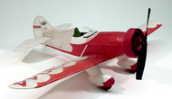  Dumas Products  NoScale 30" Wingspan Gee Bee Model E Rubber Pwd Aircraft Laser Cut Kit DUM302
