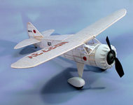  Dumas Products  NoScale 30" Wingspan Mr. Mulligan Rubber Pwd Aircraft Laser Cut Kit DUM303