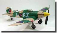  Dumas Products  NoScale Hawker Hurricane Rubber Flying Model DUM313