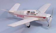  Dumas Products  NoScale 30" Wingspan Bonanza Mod 35 Rubber Pwd Aircraft Laser Cut Kit DUM318