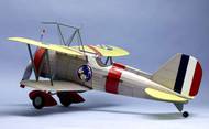  Dumas Products  NoScale 30" Wingspan Curtiss F9C2 Sparrowhawk Rubber Pwd Aircraft Laser Cut Kit DUM319