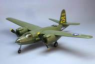  Dumas Products  NoScale 30" Wingspan B-26 Rubber Powered Aircraft Laser Cut Kit DUM323