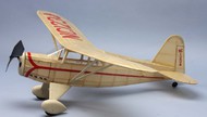  Dumas Products  NoScale 30" Wingspan Rearwin Speedster Rubber Powered Aircraft Laser Cut Kit DUM326