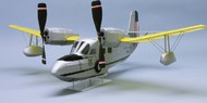  Dumas Products  NoScale 30" Wingspan J4F1 Amphibious Rescue Rubber Pwd Aircraft Laser Cut Kit DUM328